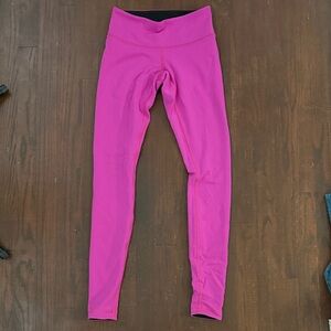 lululemon athletica Pink Leggings